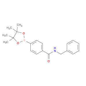 4-(N-Benzylaminocarbonyl)phenylboronic acid, pinacol ester