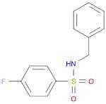 N-Benzyl-4-fluorobenzenesulfonamide