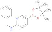 2-(BENZYLAMINO)PYRIDINE-5-BORONIC ACID PINACOL ESTER