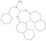 (+)-N-Benzyl-n-methyl-dinaphtho[2,1-d:1',2']dioxaphosphepin-4-amine, (11bs)