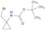 tert-Butyl (1-(bromomethyl)cyclopropyl)carbamate