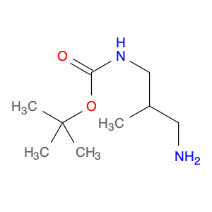 tert-Butyl (3-amino-2-methylpropyl)carbamate