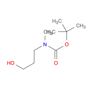 tert-Butyl N-(3-hydroxypropyl)-N-methylcarbamate