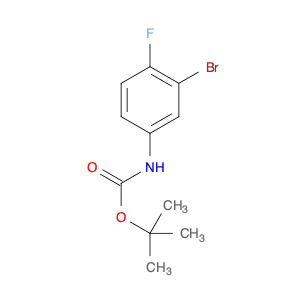 tert-Butyl (3-bromo-4-fluorophenyl)carbamate