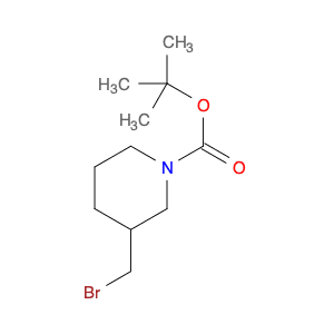 1-Boc-3-(Bromomethyl)piperidine