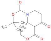 1-tert-Butyl 3-ethyl 4-oxopiperidine-1,3-dicarboxylate