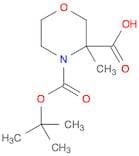 N-Boc-3-methylmorpholine-3-carboxylic Acid