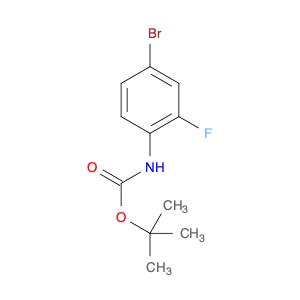 tert-Butyl (4-bromo-2-fluorophenyl)carbamate