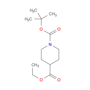 Ethyl N-Boc-piperidine-4-carboxylate