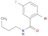 N-Butyl 2-bromo-5-fluorobenzamide