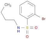 N-Butyl 2-bromobenzenesulfonamide