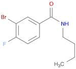 N-Butyl 3-bromo-4-fluorobenzamide