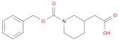 N-Cbz-3-piperidineacetic Acid