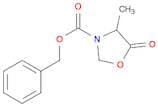 N-Cbz-4-methyl-5-oxooxazolidine
