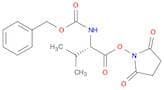 N-​Benzyloxycarbonyl-​L-​valine N-​hydroxysuccinimide ester