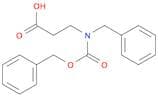 N-[(Phenylmethoxy)carbonyl]-N-(phenylmethyl)-β-alanine