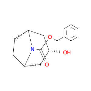 endo-Benzyl 3-hydroxy-8-azabicyclo[3.2.1]octane-8-carboxylate