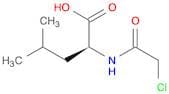 (S)-2-(2-Chloroacetamido)-4-methylpentanoic acid