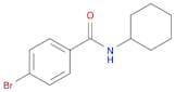 N-Cyclohexyl 4-bromobenzamide
