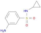 N-Cyclopropyl 3-aminobenzenesulfonamide