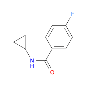 N-Cyclopropyl 4-fluorobenzamide