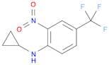 N-Cyclopropyl-2-nitro-4-trifluoromethylaniline