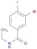 N-Ethyl 3-bromo-4-fluorobenzamide