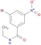 N-Ethyl 3-bromo-5-nitrobenzamide