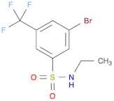 N-Ethyl 3-bromo-5-trifluoromethylbenzenesulfonamide