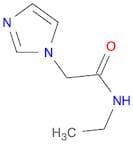 N-ethyl-2-(1-imidazolyl)acetamide