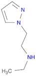 N-ethyl-2-(1H-pyrazol-1-yl)ethanamine
