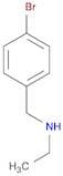 [(4-bromophenyl)methyl](ethyl)amine