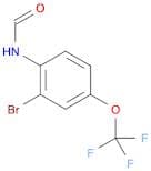 N-Formyl 2-bromo-4-trifluoromethoxyaniline