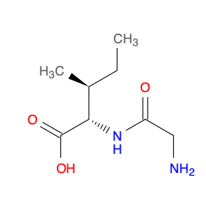 (2S,3S)-2-(2-Aminoacetamido)-3-methylpentanoic acid