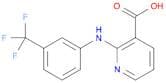 2-[3-(trifluoromethyl)anilino]pyridine-3-carboxylic acid