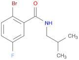 N-Isobutyl 2-bromo-5-fluorobenzamide