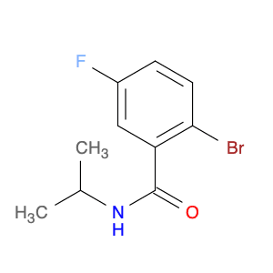 N-Isopropyl 2-bromo-5-fluorobenzamide