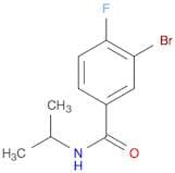 N-Isopropyl 3-bromo-4-fluorobenzamide