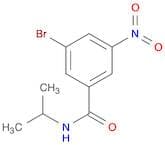 N-Isopropyl 3-bromo-5-nitrobenzamide