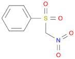 NITROMETHYL PHENYL SULFONE