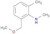 N-Methyl 2-methyl-6-methoxymethylaniline