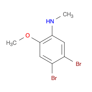 N-Methyl 4,5-dibromo-2-methoxyaniline