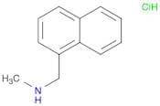 N-Methyl-1-naphthalenemethylamine, HCl