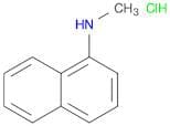 N-Methyl-1-naphthylamine HCl