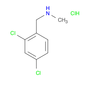 1-(2,4-Dichlorophenyl)-N-methylmethanamine hydrochloride