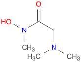 N-Methyl-2-dimethylaminoacetohydroxamic Acid