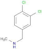 1-(3,4-Dichlorophenyl)-N-methylmethanamine