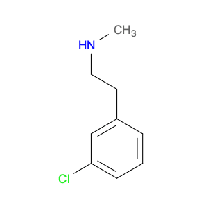 N-Methyl 3-chlorophenethylamine