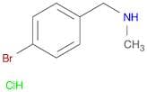 N-Methyl-4-bromobenzylamine, HCl