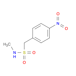 n-methyl-1-(4-nitrophenyl)methanesulfonamide